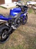 Padací chrániče (spodní, zadní) - Yamaha YZF-R1 lowers '04-'06